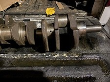 NOS 1968-74 FORD Mustang,Cougar Galaxie,Fairlane V8 302 CRANKSHAFT-D2OZ-6303-B picture
