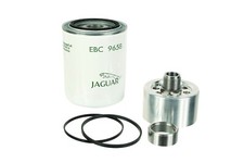 JAGUAR E-TYPE SERIES 1 SPIN ON OIL FILTER CONVERSION KIT FAST POST OFK17 picture