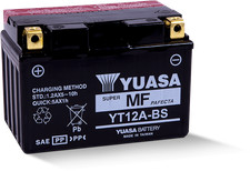 Yuasa YUAM32ABS AGM For 12-Volt Powersports Battery – Fits Kawasaki, Suzuki & picture