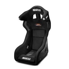 Sparco 01062KIT8011INR Circuit II Seat Cover Kit Black Fabric (QRT) picture