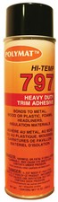 Polymat 797 High-Temp Spray Adhesive Glue for Auto Headliner Foam Carpet Fabric picture