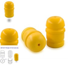 Front Bump Stops 2 Inch Polyurethane Foam Pair For Wrangler JK JKU 2007-2018 picture