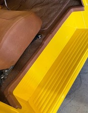 1955-1959 Chevy GMC Truck Vinyl Wrapped Sill Plates Pair Custom Interior picture
