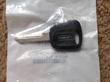 NOS 2005 2006 FORD GT GT40 SUPERCAR DOOR & IGNITION KEY BLANK FACTORY PATS OEM picture