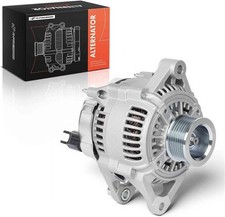 A-Premium Alternator ‎12V 136A 7-Groove Pulley Clockwise Replace# 56041394AA picture