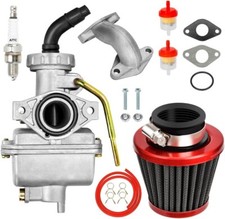 PZ20 Carburetor Air Filter Kit For 50cc 70cc 90cc 110cc 125cc XR80 ATV Go Kart picture