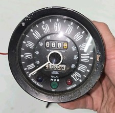 1973-74 Triumph Spitfire Speedometer Jaeger SNT6203/58 picture