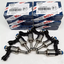 6PCS OEM NEW FUEL INJECTORS 12638530 CAMARO TRAVERSE GMC ACADIA CTS STS 3.6L V6 picture
