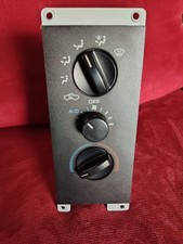 🔥94-97 DODGE RAM DASH AC HEATER TEMPERATURE CLIMATE CONTROL UNIT AIR CODITIONER picture