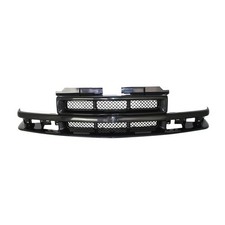 Grille For 1998-2003 Chevrolet S10 2001-2005 Blazer Black Shell and Mesh Insert picture