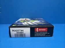 Genuine - DENSO 4506 Spark Plugs - PKH20TT - Made Japan - 4pcs (new) picture