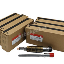 6X CUMMINS ISX15 FUEL INJECTOR Tube 2897320 5579419 SUPERCED 5579419PX 2897320PX picture