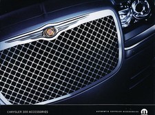 2010 Chrysler 300 Dealer Accessories Sales Brochure picture