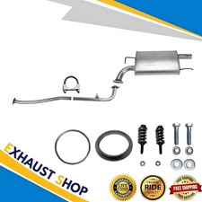 Rear Exhaust Pipe + Rear Exhaust Muffler Kit For 2012-2017 Toyota Camry 2.5L New picture