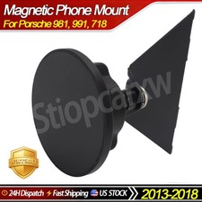 Magnetic Phone Mount Holder For Porsche 981/991/718 Carrera Boxster Cayman 13-18 picture
