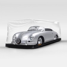 Premium Indoor Capsule Car Cover Fit for Porsche 356A | Collector picture