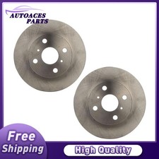 For 1988-1992 Toyota Corolla 2Pcs Front Disc Brake Rotor picture