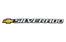1Pc Exterior Tailgate Emblem Fit for 99-07 Silverado 1500 2500hd Truck 15114063 picture