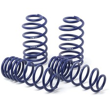 29187-5 H&R Set of 4 Lowering Springs Front & Rear Sedan for BMW 335d 2009-2011 picture