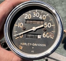 Harley Scat / Hummer Speedometer and Break Lever Assembly picture