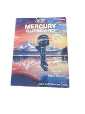 1965-1991 SELOC MERCURY OUTBOARD 1 & 2 CYLINDER SERVICE MANUAL VOLUME 1 picture