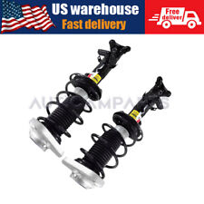 2x Front Shocks Struts Assys w/ADS For Mercedes W218 W212 CLS63 E63 AMG 6.3L RWD picture