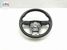 2022-23 AUDI RS3 STEERING WHEEL CRUISE RADIO SHIFTER TRIM ASSEMBLY NON-HEATED 8Y picture