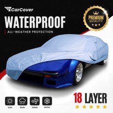 DeTomaso Pantera 1971-1974 Custom Fit Waterproof Car Cover 18 Layer All Weather picture