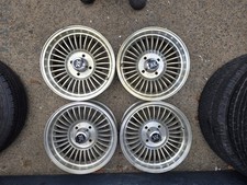 Garage Find 4 - Western Wheels 4 x 4.50 6.5 wide 0 offset.  Never Mounted picture