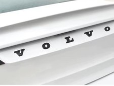 Volvo Trunk 3D Letters Emblem Rear Replacement Nameplate Black Gloss picture