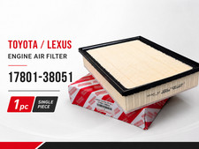 Toyota Engine Air Filter Element 17801-38051 4Runner FJ Fast&Free shipping picture