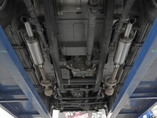 aFe Vulcan Series T304 Stainless Steel Exhaust for 2002-2008 Mercedes-Benz G500 picture