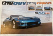 2008 CHEVROLET CORVETTE ZR1 7 pg ROAD TEST Article picture