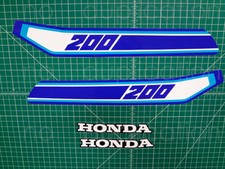 1981 81' ATC200 Tank 4pc decals trike graphics kit ATC stickers 200 aufklebers picture