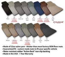 Custom Fit Carpet Floor Mats For 2003-2007 Scion XA picture