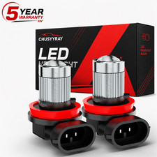 LED Fog Light Bulbs H8 H16 H11 Fog Light Bulb White 6500K High Power DRL Lamps picture