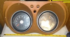 Vtg 1971-77 Dodge Van B100 B200 B300 Instrument Cluster Speedometer Gauges Mopar picture