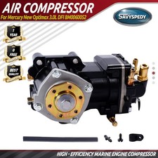 Air Compressor For Mercury New Optimax 3.0L DFI 8M0060052 / 8M0050657/828123T16 picture