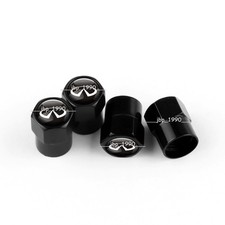 Universal Fits Infiniti Tire Air Valve Stem Caps for Cars, Trucks, SUVs, Vans picture