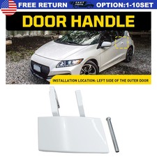 Outisde Door Handle Repair Kit White Left Side For Honda CRZ CR-Z 2011-16 1-5x picture