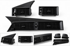 Air vent grille for Mercedes W201 190 190E 190D (1982-1993) 3 Pieces set New picture