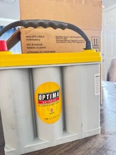 OPTIMA YellowTop DS46B24R Deep Cycle Battery - Brand New, Never Used picture
