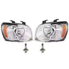 New Head Lamp Headlight Assembly For Mahindra Scorpio Type 2 Left & Right Side picture