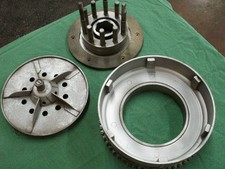OEM Harley Flathead 45 clutch components , For WL,G, WLA, great  condition picture