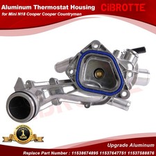 Aluminum Coolant Thermostat Housing for Mini 11-16 Cooper 11-17 Countryman 1.6L picture