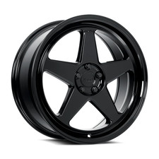 KATANA RACING KR03 Rim 18X8 5X114.3 Offset 40 Gloss Black (Quantity of 4) picture