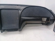 94-04 MUSTANG RADIO/AC DELETE PANEL CNC'D FITMENT COMBO W PASSENGER DELETE PANEL picture