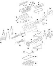 Genuine GM 2015-2022 Cadillac Chevrolet Escalade Suburban Piston Ring 12687779 picture