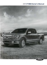 2015 Ford Truck F-150 Owner's Manual picture