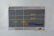 4ROW Aluminum Radiator FOR 1975-1980 Ferrari 308 GTB;1977-1980 308 GTS 3.0L picture